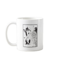 Aubrey Beardsley Mugs
