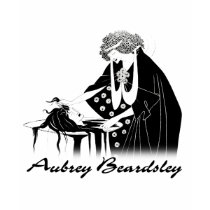 Aubrey Beardsley - The Dancers Reward t-shirts