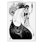 Aubrey Beardsley - The Peackock Skirt GC Card