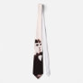 Aubrey Beardsley Neck Tie