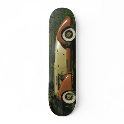 Auburn851Side Skate Deck by BeatrizC