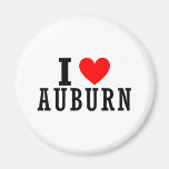 Auburn, Alabama City Design Fridge Magnet