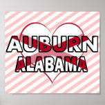Auburn, Alabama Print