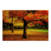 Auburn Hues oil detailed posters