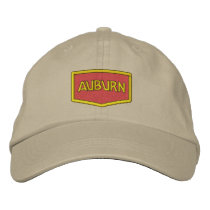 Auburn Logo Hat Embroidered Baseball Caps