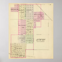 Auburn, Nebraska Print