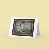 Auburn Ravine, 1852 by Joseph Blaney Starkweather cards