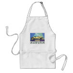 Auburn Vintage Auto Advertisement Aprons
