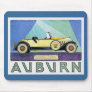 Auburn Vintage Auto Advertisement Mousepad