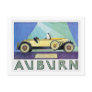 Auburn Vintage Auto Advertisement Post Card
