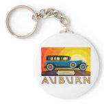 Auburn ~ Vintage Motor Car Advertisement Key Chain