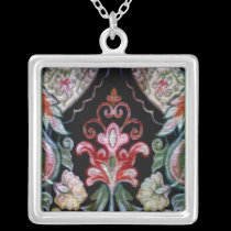 Aubusson Antique necklaces
