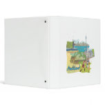 Auckland Vinyl Binder