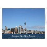 Auckland City, New Zealand by Day Cards