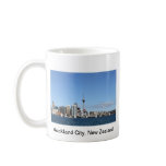 Auckland City, New Zealand by Day Mugs