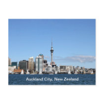 Auckland City, New Zealand by Day Post Cards
