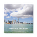 Auckland City, New Zealand Fridge Magnets