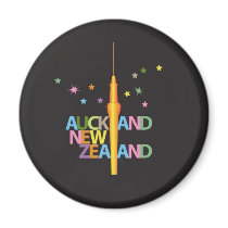 Auckland City New Zealand Refrigerator Magnets