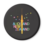Auckland City New Zealand magnets