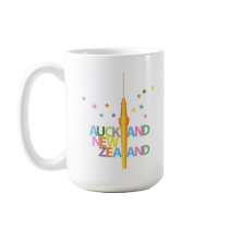 Auckland City New Zealand mugs