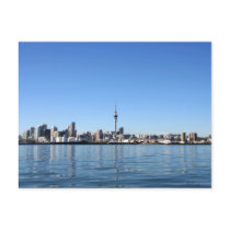 Auckland City, New Zealand Postcards
