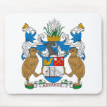 Auckland Coat of Arms Mousepad