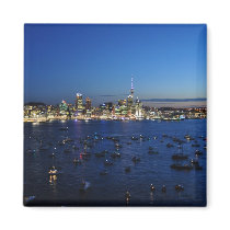 Auckland Harbour Magnet
