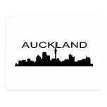Auckland in Silhouette Postcard
