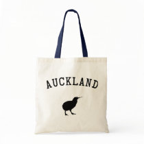 Auckland Kiwi Canvas Bags