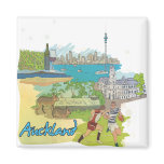 Auckland Fridge Magnets