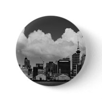 Auckland New Zealand Pinback Buttons