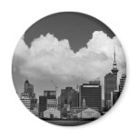 Auckland New Zealand Refrigerator Magnet