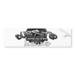 Auckland NZ DUBSTEP bumper stickers