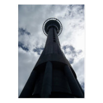 Auckland NZ Sky ACEO Business Card business cards