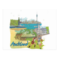 Auckland Post Cards