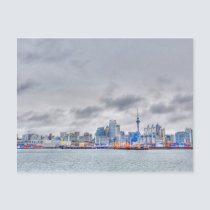 Auckland postcards