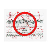 auckland postcards