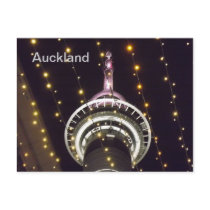 Auckland Sky Tower, NZ Postcard