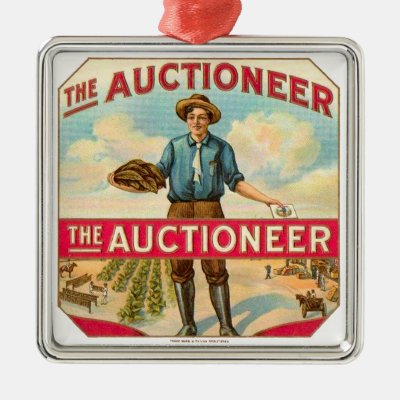 Buy cigars gifts christmas - Auctioneer Vintage Cigar Label Christmas Tree Ornaments