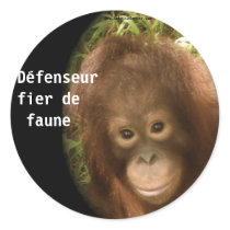 Aucunes affaires de singe stickers by Rebecca_Reeder Aucunes affaires de singe stickers