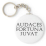 Audaces Fortuna Juvat Key Chain