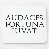 Audaces Fortuna Juvat Mouse Pad