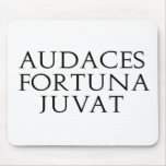 Audaces Fortuna Juvat mousepads