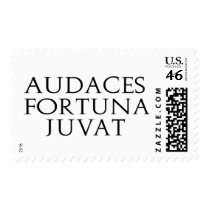 Audaces Fortuna Juvat Postage
