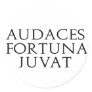 Audaces Fortuna Juvat Sticker