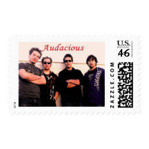 Audacious Stamp