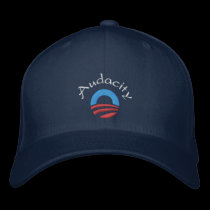 Audacity embroidered hats