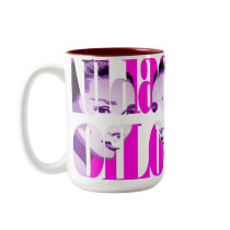 Audacity of Love Two-Tone Mug