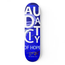 "Audacity" Skateboard