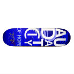 "Audacity" Skateboard